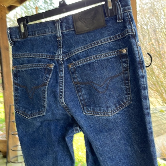 Womens Harley Davision Jeans with Tank top. Preowned. In great shape. - Picture 10 of 13